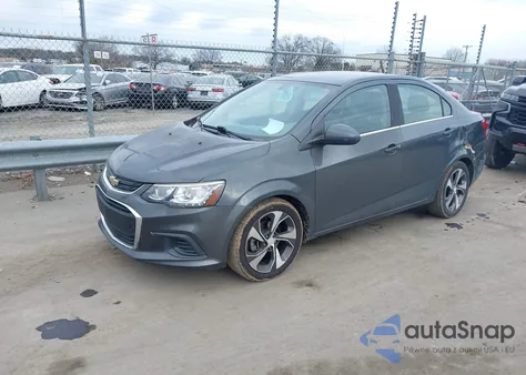 2017 Chevrolet Sonic Premier Auto z USA, uszkodzony, nr VIN 1G1JF5SB8H4135254